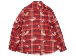 424 Camicia Button-Up Flannel Online Sale