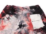 Purple Brand Red Tie Dye Monogram Shorts Online