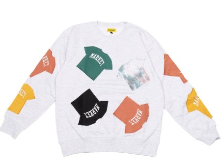 Market T-Shirt Patch Crewneck Online Hot Sale