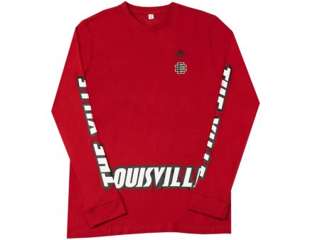 Adidas x Eric Emmanuel Mid Mad Long Sleeve  University of Louisville  For Sale