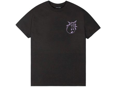 The Hundreds Simple Adam Tee in Black Discount