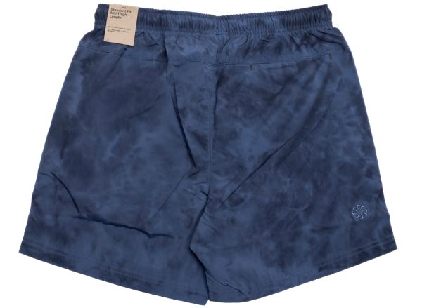 Nike Sportswear Move To Zero Tie Dye Blue and Black Shorts Sale