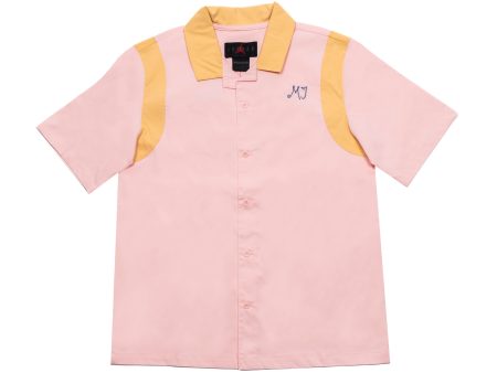 Women s Jordan Button Up Shirt Hot on Sale