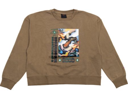 Women s Jordan Artist Series by Jordan Moss Crewneck Online