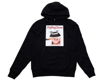 Pleasures Rolling Stone Hoodie Discount