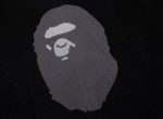 A Bathing Ape Ape Head Jacquard Knit Sweater in Black Discount