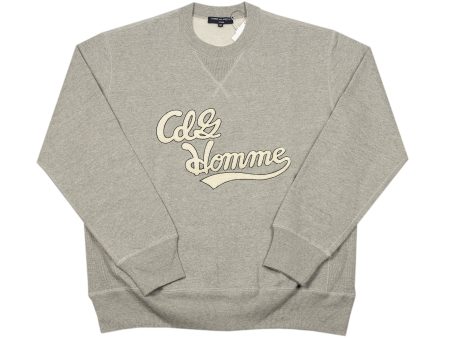 Comme des Garçons HOMME Chenille Crewneck Discount