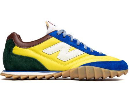 Junya Watanabe MAN x New Balance RC30 in Yellow and Blue Online Hot Sale