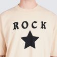 Pleasures Rockstar T-Shirt in Tan Cheap