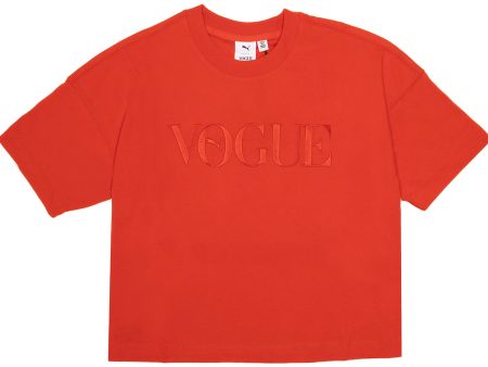 Puma x Vogue Graphic Tee Cheap