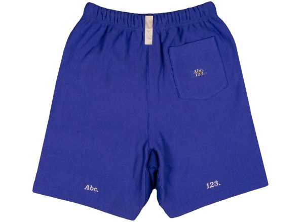 Advisory Board Crystals Abc. 123. Sweatshorts in Sapphire For Discount