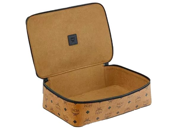 MCM Ottomar VI Travel Case Medium Online Hot Sale