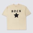 Pleasures Rockstar T-Shirt in Tan Cheap