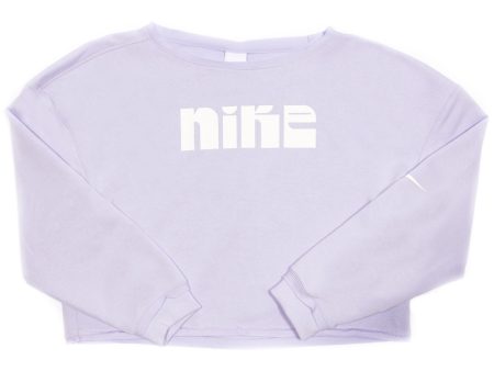 Women s Nike Fleece Optimism Crewneck Fashion