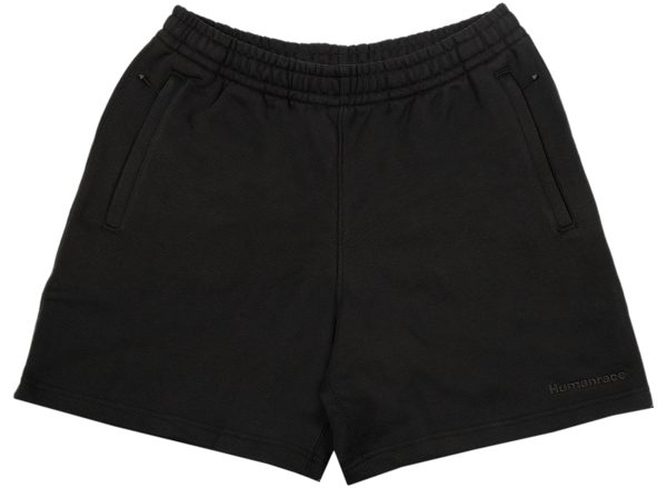 Adidas Pharrell Williams Basics Shorts in Black Online Sale