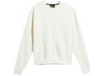 Adidas Pharrell Williams Basics Crewneck in Off White Cheap