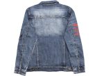 BLUECARATS The D Evils Denim Jacket Online now