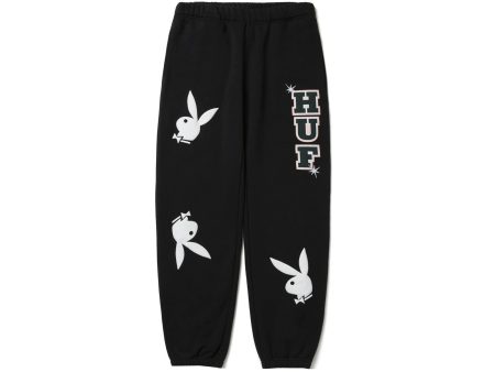 HUF Playboy Rabbit Head Fleece Pants on Sale