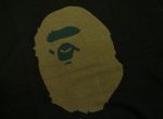 A Bathing Ape Ape Head Jacquard Knit Sweater in Green Fashion