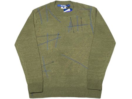 Comme des Garçons x Junya Watanabe Linen Sweater For Cheap