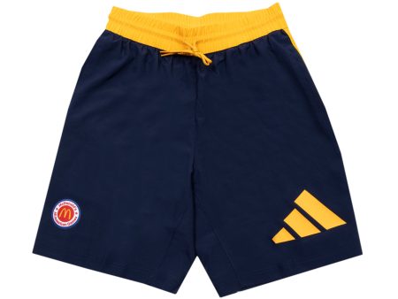 Adidas x Eric Emmanuel McDonald s Shorts Hot on Sale