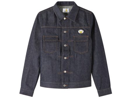 A.P.C. x Pokemon Jean Jacket in Indigo Supply