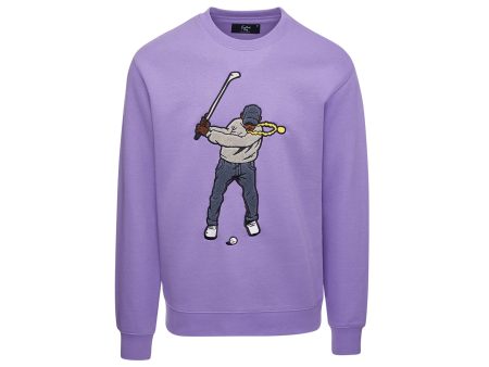 Eastside Golf Core Fleece Swingman Crewneck on Sale