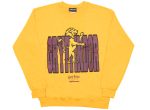 The Hundreds x Harry Potter House Crewneck in Gold Supply