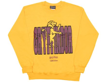 The Hundreds x Harry Potter House Crewneck in Gold Supply