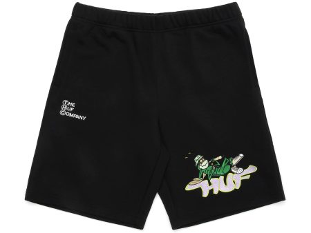 HUF Grasshopper Fleece Shorts For Cheap