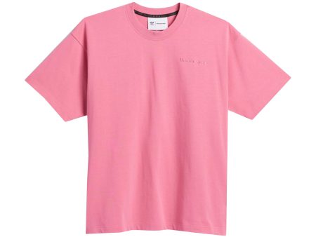 Adidas Pharrell Williams Basics Shirt in Pink Supply