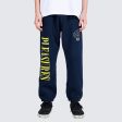 Pleasures NERD Sweatpants in Navy For Sale