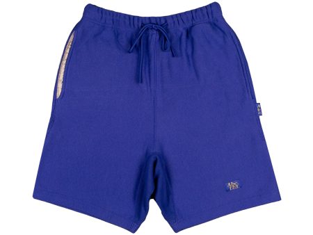 Advisory Board Crystals Abc. 123. Sweatshorts in Sapphire For Discount