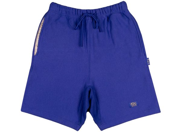 Advisory Board Crystals Abc. 123. Sweatshorts in Sapphire For Discount