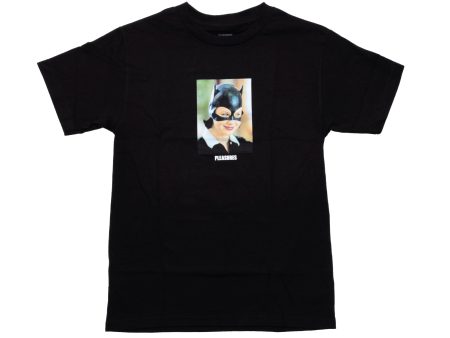 Pleasures Ghost World T-Shirt in Black Sale