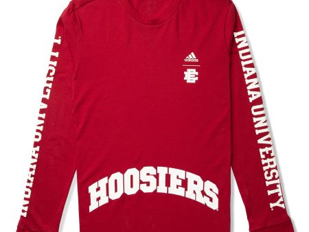 Adidas x Eric Emmanuel Mid Mad Long Sleeve  Indiana University  For Sale