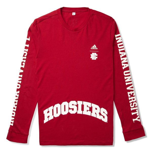 Adidas x Eric Emmanuel Mid Mad Long Sleeve  Indiana University  For Sale