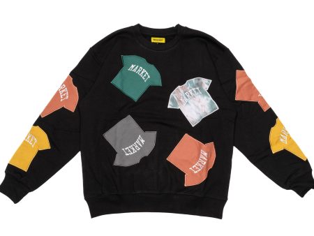 Market T-Shirt Patch Crewneck Online Hot Sale