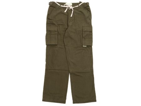 Supervsn Canvas Cargo Pants Online now