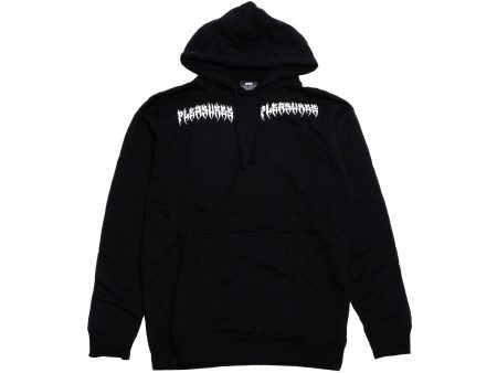 Pleasures Ripped Hoodie Hot on Sale