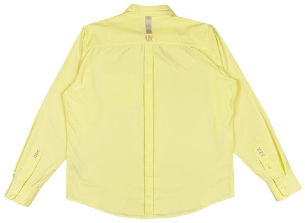 Advisory Board Crystals Abc. 123. Oxford Shirt in Sulfur For Cheap