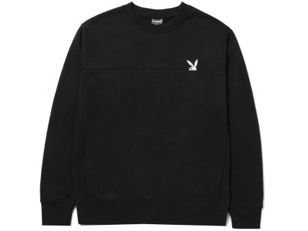 HUF x Playboy Rabbit Head Crewneck For Sale