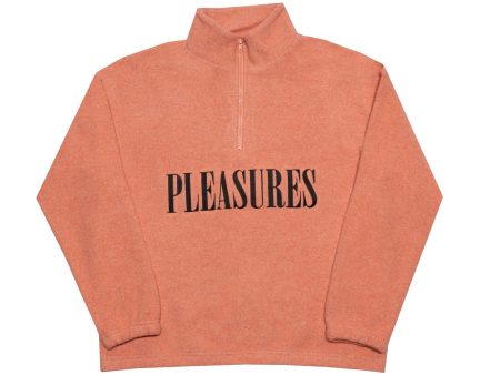 Pleasures Searching Quarter Zip Jacket Supply