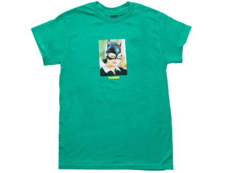 Pleasures Ghost World T-Shirt in Green Discount