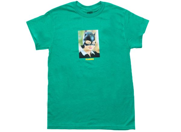 Pleasures Ghost World T-Shirt in Green Discount