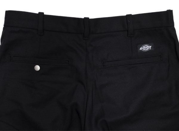 Dickies Pleated 874 Pants in Black Fashion