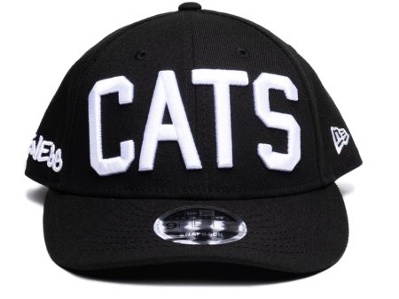 Oneness x New Era Snapback CATS Hat in Black White Sale