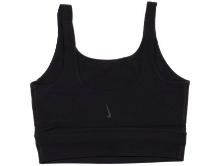 Women s Nike Yoga Luxe Crop Tee Discount