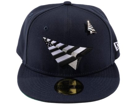 Paper Planes Sapphire Crown 59FIFTY Fitted Hat For Discount