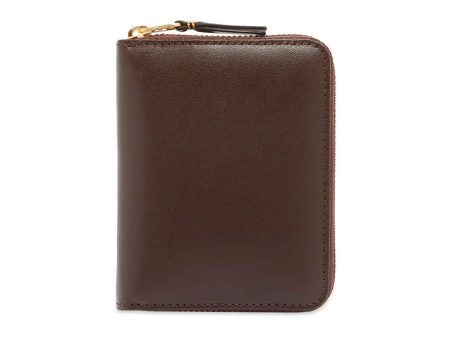 Comme des Garçon Classic Leather Wallet in Brown Cheap